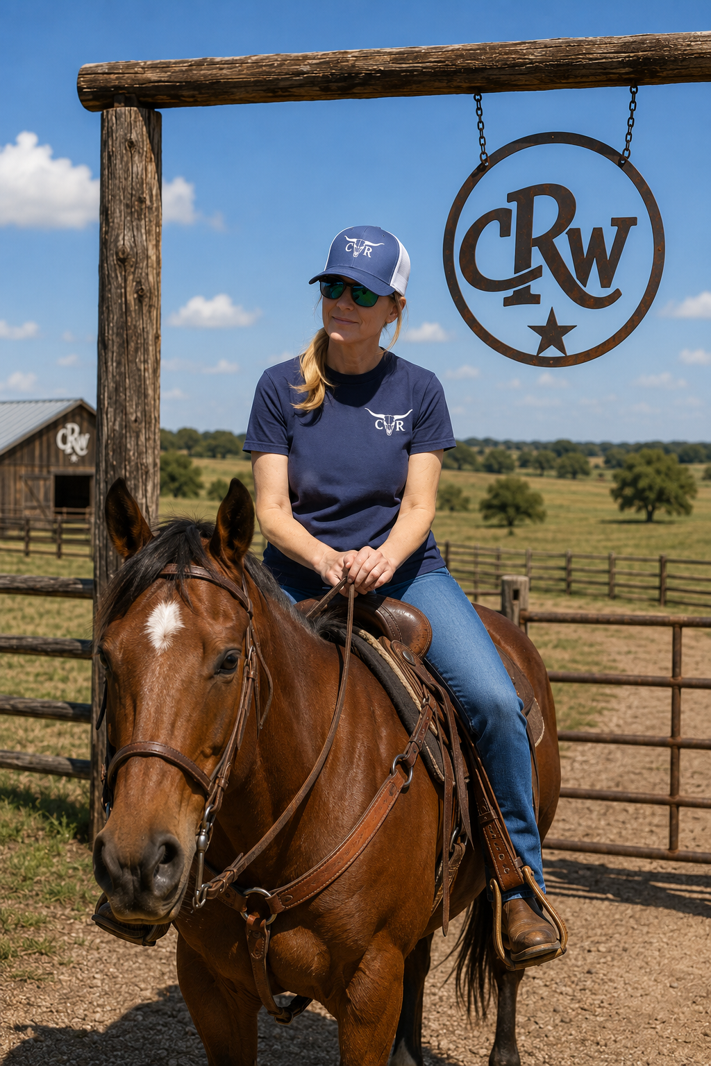 Women's Western T-Shirt | The Branded | Cody Ranch Wear