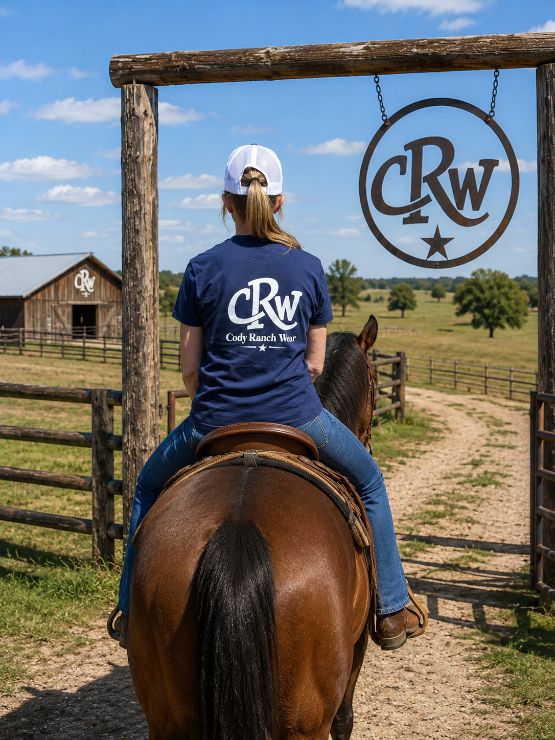 Women's Western T-Shirt | The Branded | Cody Ranch Wear
